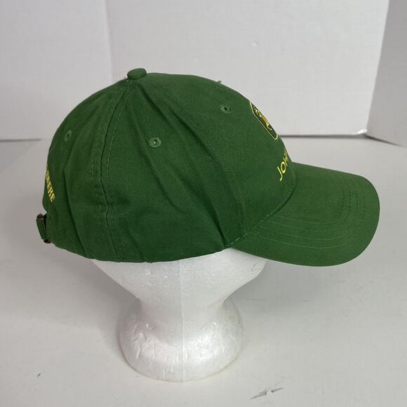 John Deere Hat, Green Adjustable, Strapback, Embroidered - Picture 4 of 9